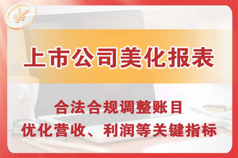 揭阳上市公司美化报表